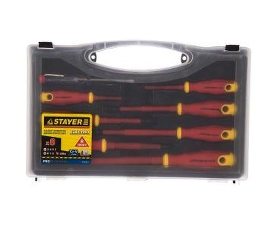 Набор диэлектрических отверток 8 шт. STAYER ELECTRO 25145-H8_z01 – изображение 2