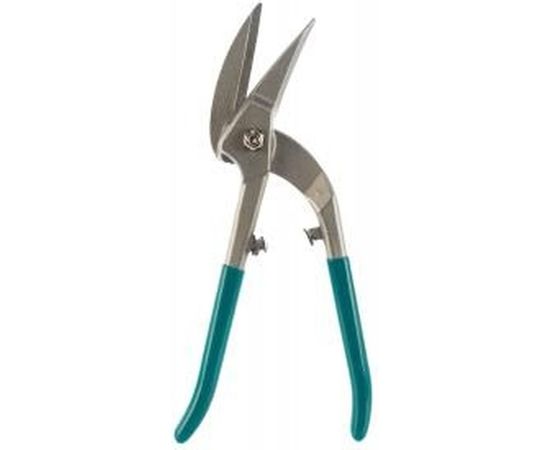 Ножницы по металлу Kraftool Pelikan цельнокованые длинный прямой и сквозной рез 300 мм 23008-30_z01 – изображение 2