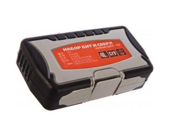 Набор бит и свёрл 40 предметов MATRIX 11322 – изображение 3