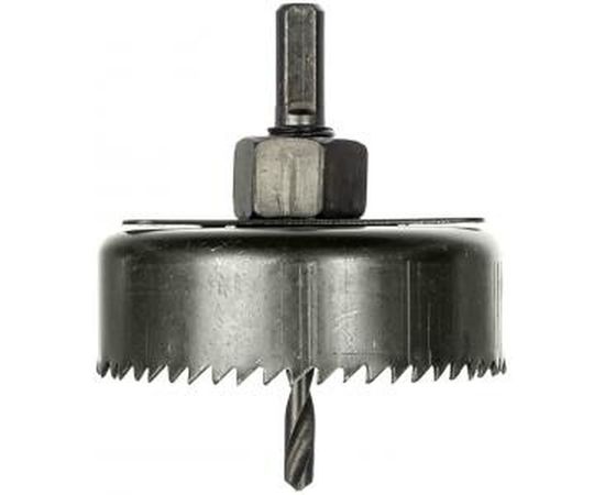 Набор кольцевых пил по дереву (64-127 мм; 5 шт.) MATRIX 704715 – изображение 3