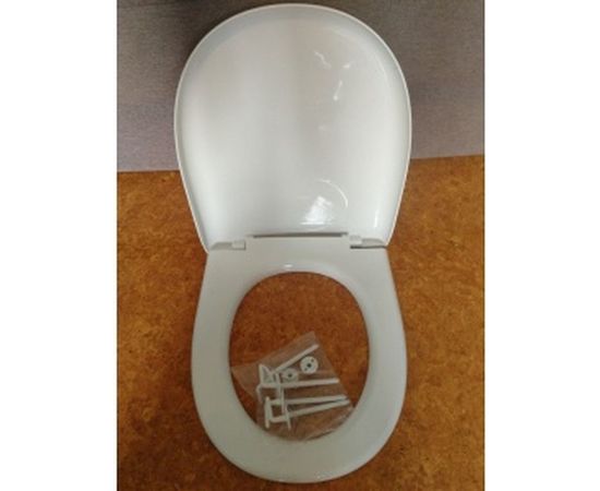 Сиденье для унитаза Milardo полипропилен 020 020PP00M31 – изображение 4