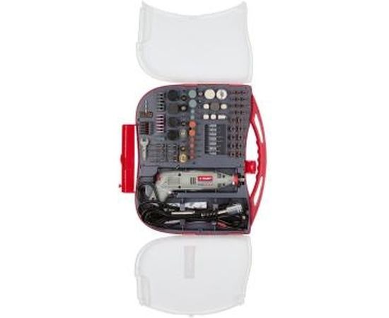 Гравер ЗУБР ЗГ-130ЭК + 219 предметов H219 – изображение 2