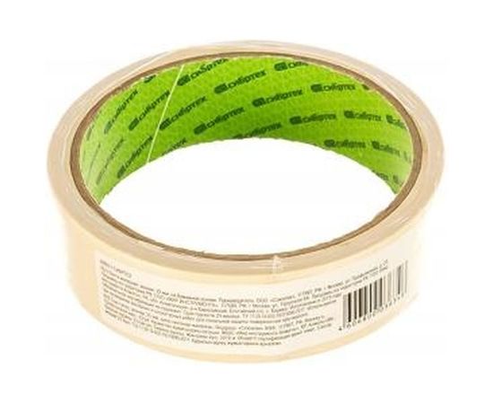 Малярная лента СИБРТЕХ эконом, 25мм, на бумажной основе 88883 – изображение 3