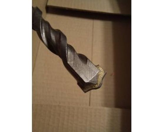 Бур (12х400 мм; SDS-plus) по бетону Matrix 71042 – изображение 3