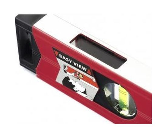 Алюминиевый магнитный уровень MATRIX 400 мм 34704 – изображение 2