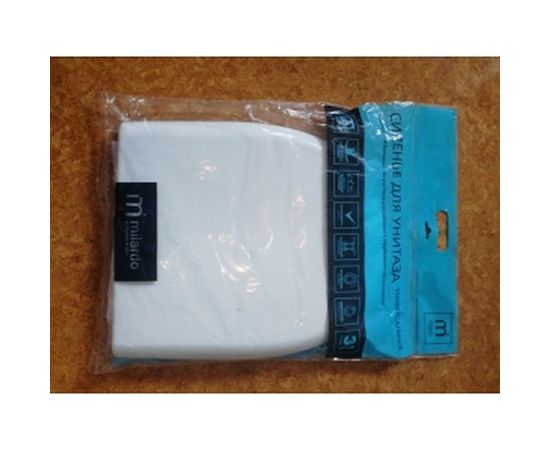 Сиденье для унитаза Milardo полипропилен 020 020PP00M31 – изображение 3