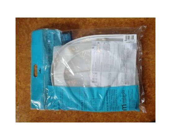 Сиденье для унитаза Milardo полипропилен 020 020PP00M31 – изображение 2