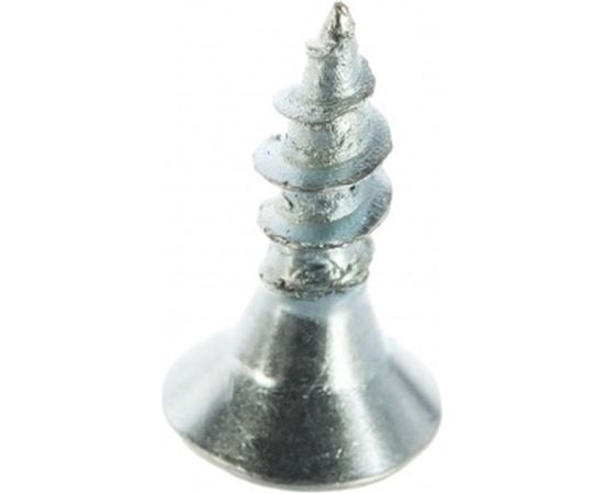 Саморез Стройметиз 3,0х10 универсальный, белый цинк уп. 500 шт. 2150213 