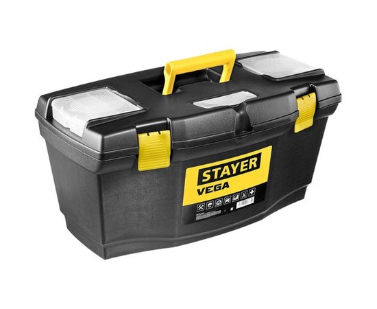 Ящик для инструмента STAYER VEGA-19 пластиковый 38105-18_z03 