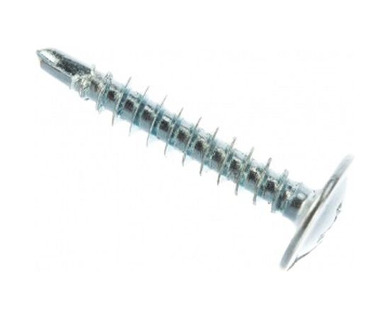 Саморез Стройметиз 4,2х25 металл-металл с прессшайбой, сверло, цинк уп. 200 шт. 2060084 