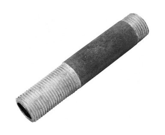 Стальной сгон ДТРД ДУ-15 мм, L-200 мм 15200 