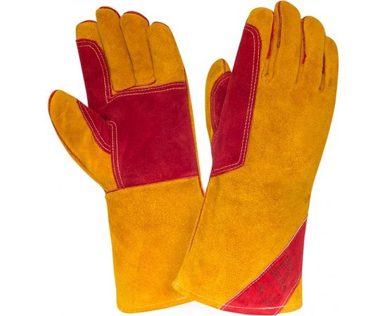 Краги сварщика 2Hands швы Kevlar Т22-11-ru Siberia 