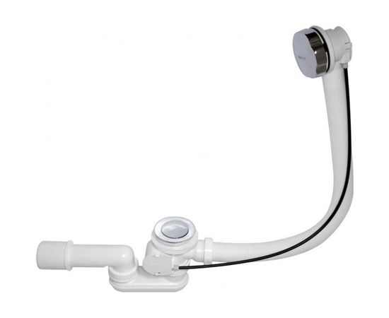 Сифон для ванны 1Marka GC-4 автомат, 600 мм, доукомплектованный SE-GC4 