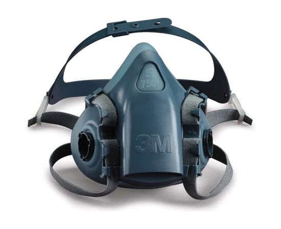 Полумаска 3М 7501, размер малый/S 7000104176 