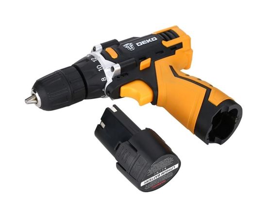 Аккумуляторная дрель DEKO DKCD12FU-Li 063-4100 