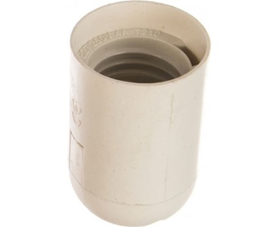 Патрон Smartbuy Е27 пластиковый подвесной, термостойкий пластик, белый SBE-LHP-s-E27 