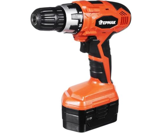 Аккумуляторная дрель-шуруповерт ЕРМАК ДША 12 646-212 