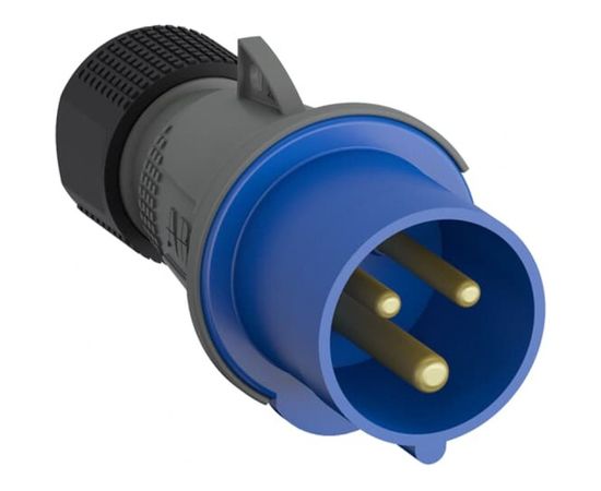 Кабельная вилка ABB Easy&Safe 216EP6, 16А, 2P+E, IP44, 6ч 2CMA101947R1000 