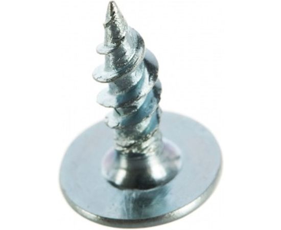 Саморез Стройметиз 4,2х13 металл-металл с прессшайбой, цинк уп. 200 шт. 2050053 