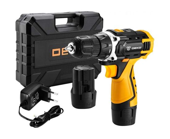 Аккумуляторная дрель DEKO DKCD12FU-Li 063-4094 