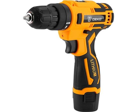 Аккумуляторная дрель-шуруповерт DEKO Banger 12V SET 1 063-4129 