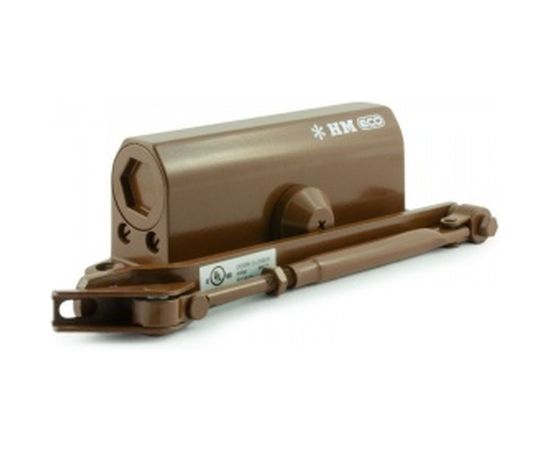 Доводчик НОРА-М 530 URBOnization 50-90 кг коричневый 16615 