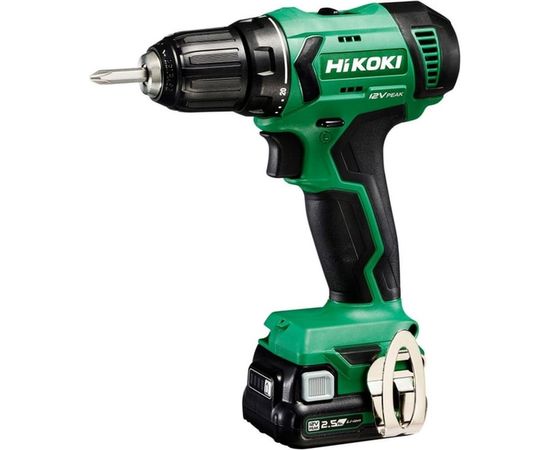 Аккумуляторная дрель-шуруповерт Hikoki DS12DA DS12DARFZ 