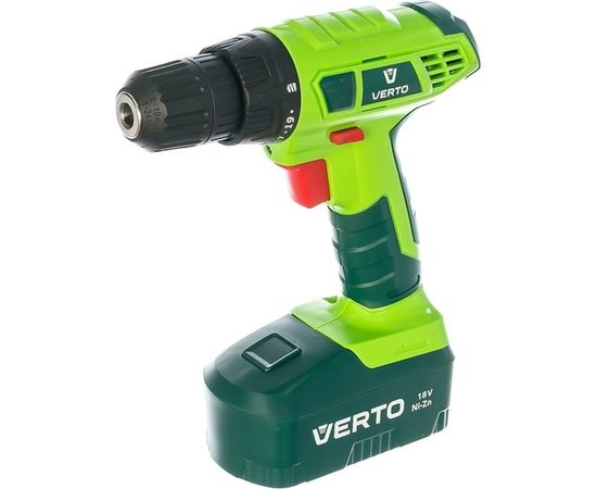 Аккумуляторная дрель-шуруповерт Verto 50G187 