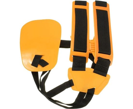 Ремень ��ля триммера ранцевый с защитой бедра универсальный ГРАНИТ 100801 