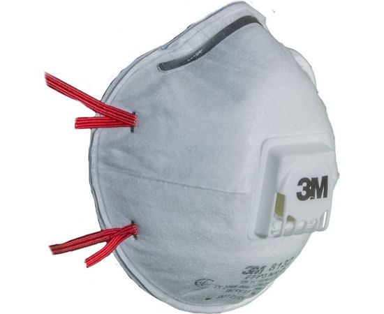 Фильтрующая полумаска 3М 8132 класс защиты FFP3 NR D 10 шт. 7100020181 