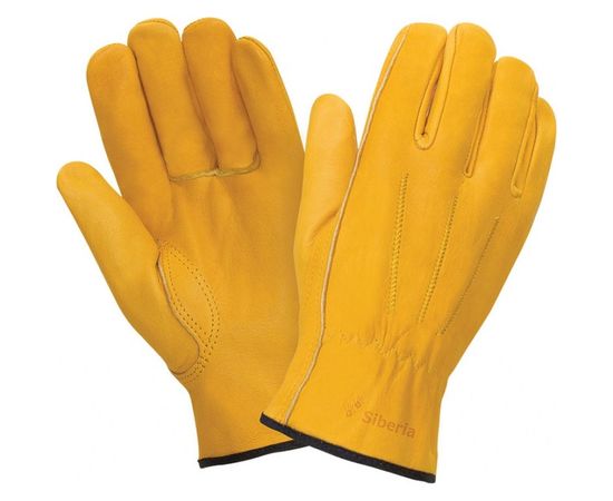 Кожаные перчатки 2Hands кожа, р. 10.5 RL 6 -0140 Siberia 