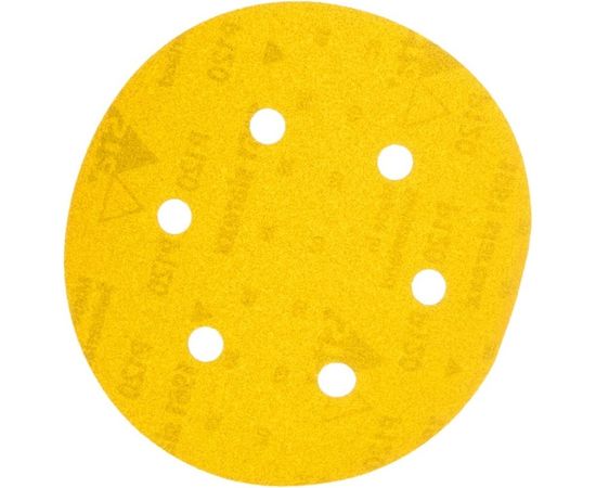 Круг шлифовальный (150 мм; Р120) 25 шт. DEWALT DT 3135 