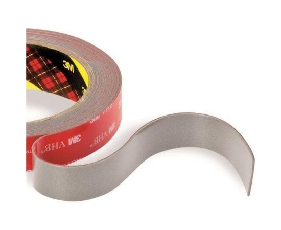 Двусторонняя термостойкая монтажная клейкая лента 3M VHB GPH 110 12 мм х 2 м 4607166909114 