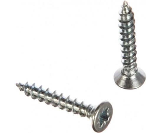 Саморез Стройметиз 2,5х16 универсальный, белый цинк уп. 500 шт. 2150033 