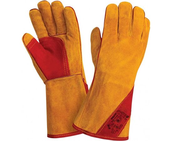 Краги сварщика 2Hands швы Kevlar RL 10 T12-11-ru size12,5 