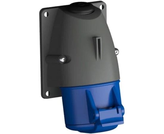 Кабельная розетка ABB 32А 2Р+E IР44 на поверхность 250В CEWE 2CMA193122R1000 