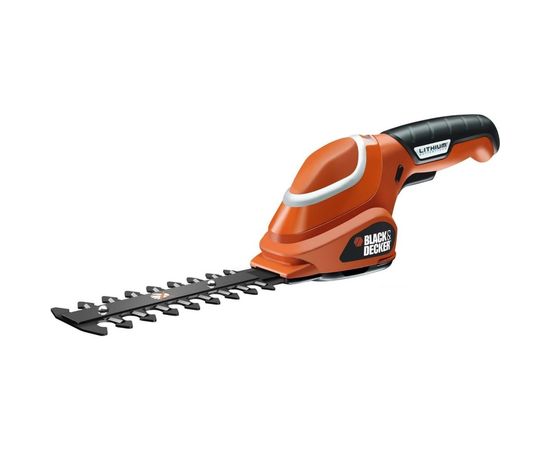 Аккумуляторный кусторез Black+Decker GSL700KIT 