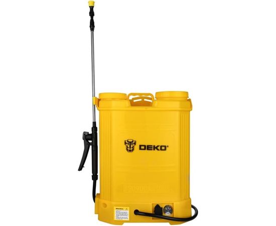 Садовый аккумуляторный опрыскиватель DEKO DKSP10 16 л 065-0942 