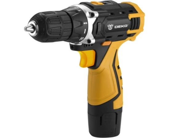 Аккумуляторная дрель-шуруповерт DEKO DKCD12FU-Li SET3 063-4173 
