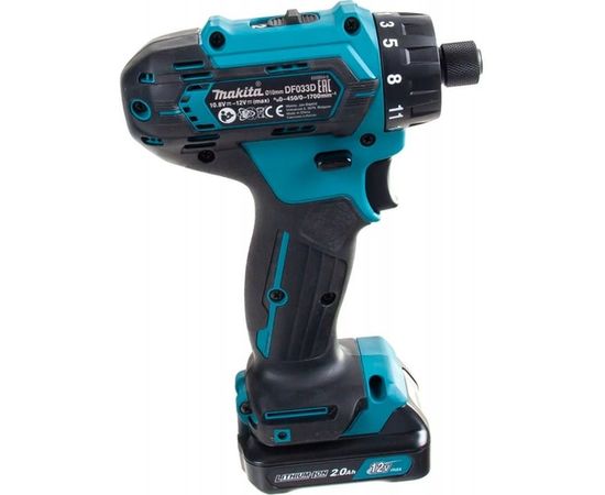 Аккумуляторная дрель-шуруповерт Makita DF033DWAE 