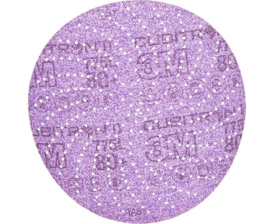 Круг шлифовальный КлинСэндинг Cubitron II Hookit 775L (5 шт; 150 мм; 80+) 3М 86824 7100045072 