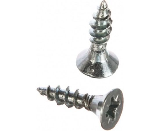 Саморез Стройметиз 4,0х16 универсальный, белый цинк уп. 200 шт. 2150623 