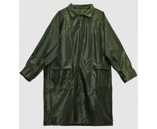 Влагозащитный плащ 2Hands зеленый PP1 - L 
