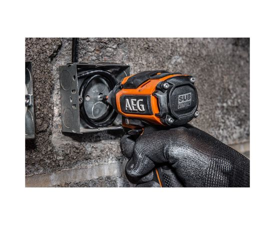 Бесщеточный аккумуляторный импульсный винтоверт BSS18SBL-0 AEG 4935472278 – изображение 7