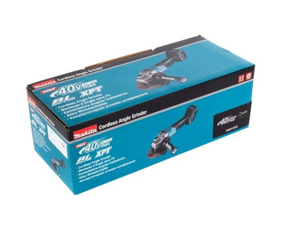 Аккумуляторная угловая шлифовальная машина Makita XGT GA013GZ – изображение 2