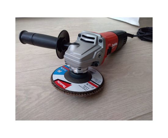 Угловая шлифмашина Makita M9511 – изображение 29