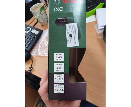 Аккумуляторный шуруповерт Bosch IXO VI Classic 06039C7020 – изображение 8