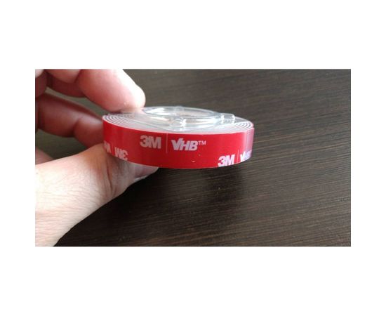 Двусторонняя термостойкая монтажная клейкая лента 3M VHB GPH 110 12 мм х 2 м 4607166909114 – изображение 17