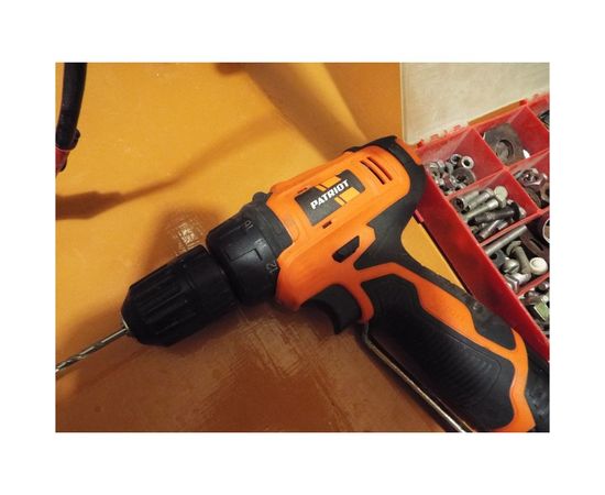 Аккумуляторная дрель-шуруповерт PATRIOT BR 114li 180201405 – изображение 27