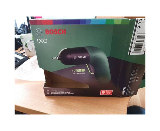 Аккумуляторный шуруповерт Bosch IXO VI Classic 06039C7020 – изображение 7